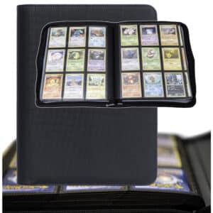 Heaps Good Collectables, 500+ Card Binder, Premium TCG Binder, Pokemon Binder, 540 Card Binder, PU Leather Binder, Trading Card Folder, TCG Folder, 9 Pocket Binder with Zipper, Zipper Binder, Palms off Gaming, Ultra Pro, VaultX Binder