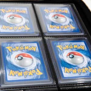 4 Pocket Toploader Binder front, Toploader Binder, Rigid Card Binder, Pokemon, Lorcana, One Piece, MTG, Heaps Good Collectables, Premium TCG Accessories, TCG Binder, Pokemon Binder,