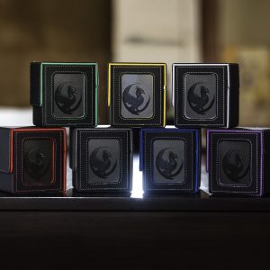 Deck Boxes full colour range with Mini Snap Display Window, 100+ Card Capacity with free mini snap case